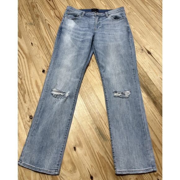 LUCKY BRAND MID RISE STRAIGHT SWEET JEANS STRETCH SIZE 12/31 - Picture 1 of 8